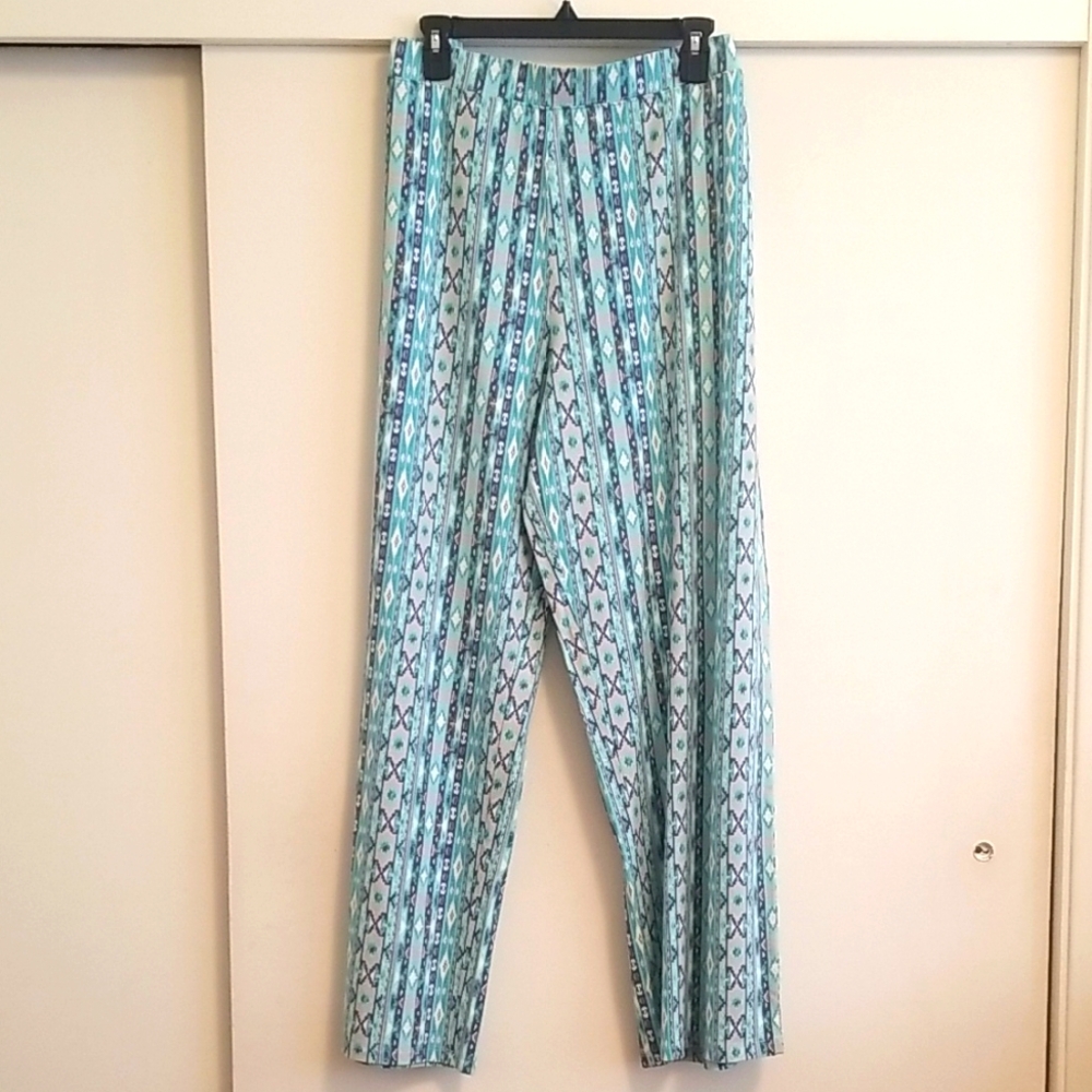 D & Co. Beach Wideleg Pants